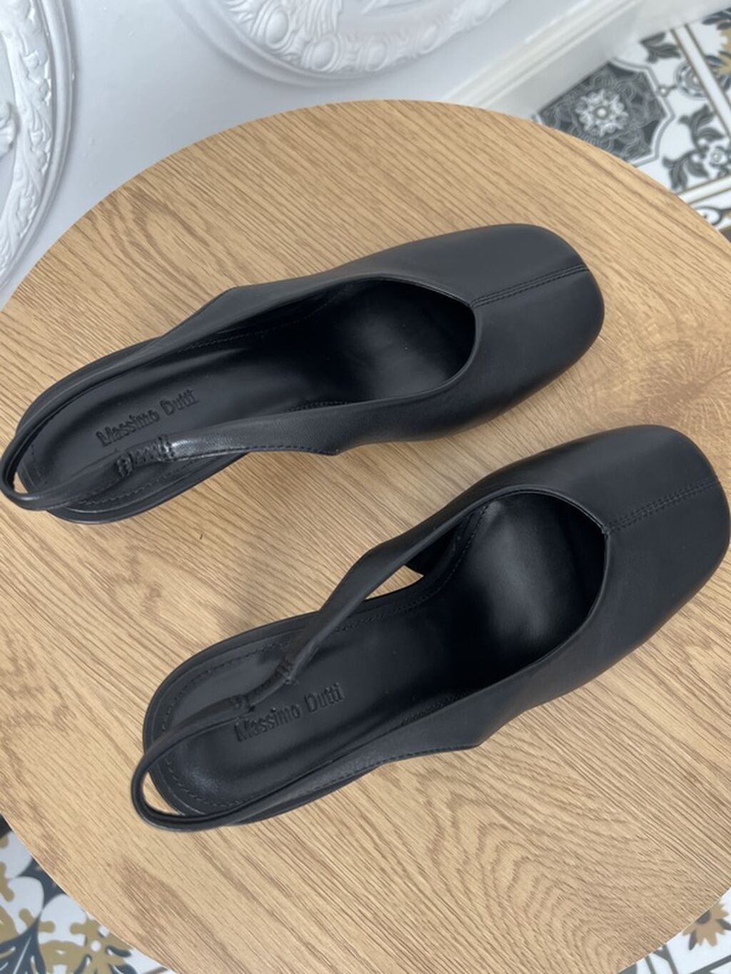 Massimo Dutti qadın ayaqqabısı - Model: slingback (arxa hissəsi — Şəxsi əşyalar, Bakı (3)