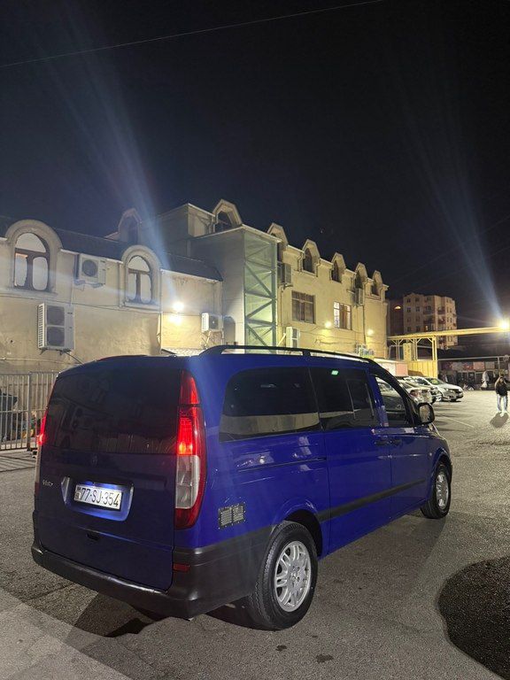 Mercedes Vito 111 CDI, 2.1 L, 2008 il, 281 000 km — Avtomobillər, Bakı (4)