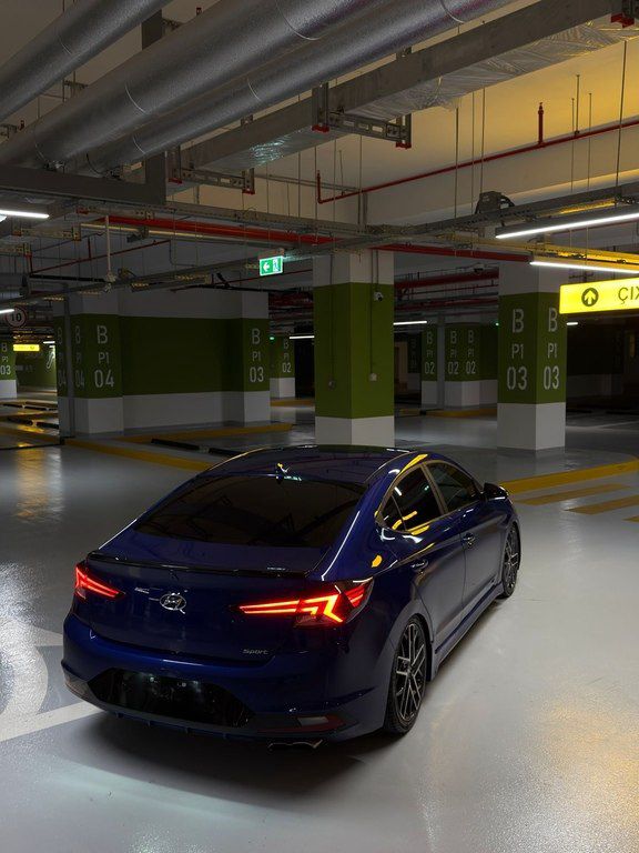 Hyundai Elantra, 1.6 L, 2019 il, 67 500 km — Avtomobillər, Bakı (2)