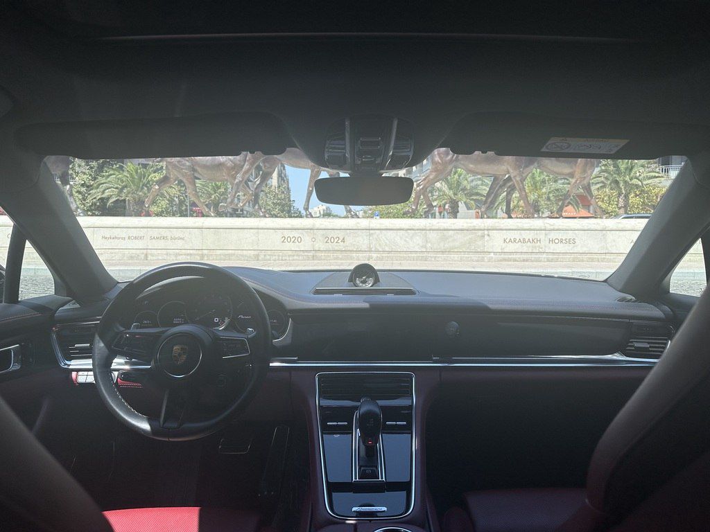 Porsche Panamera 4 E-Hybrid, 2.9 L, 17.9 kWh, 2022 il, 32 000 km — Avtomobillər, Bakı (3)