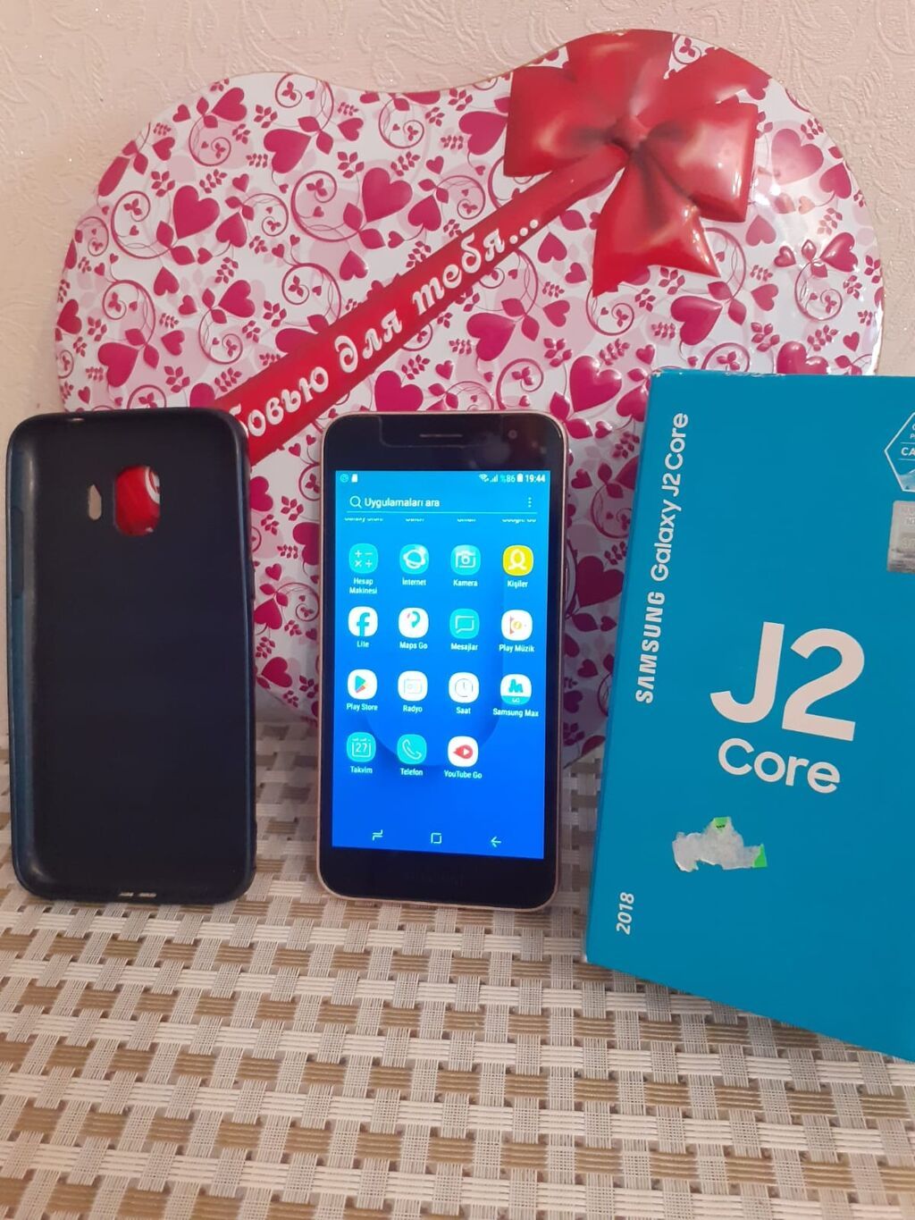 Samsung Galaxy J2 Core, 8 GB, rəng - Qızılı, İki sim kartlı — Samsung, Bakı (8)