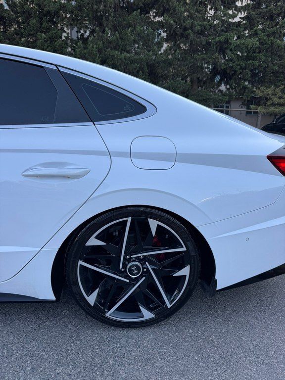 Hyundai Sonata, 2.0 L, 1.62 kWh, 2023 il, 118 000 km — Avtomobillər, Bakı (8)