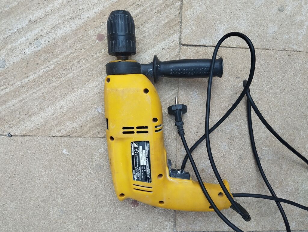 Einhell Bavaria BSM 850 E zərbəli elektrik matkab - Güc: 850 W - Tip — Alətlər, Digah (2)
