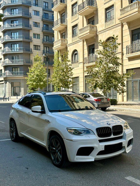 BMW X6 M, 4.4 L, 2010 il, 165 000 km — Avtomobillər, Bakı (4)