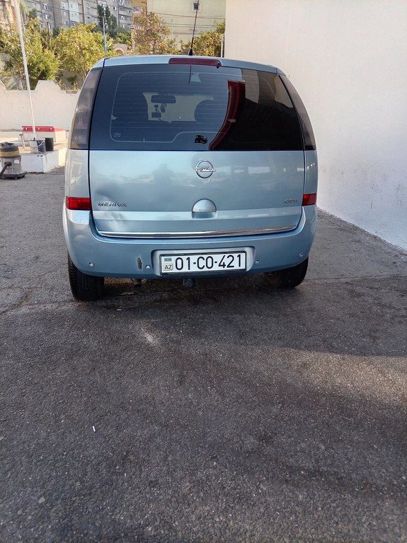Opel Meriva, 1.3 L, 2006 il, 345 000 km — Avtomobillər, Bakı (4)