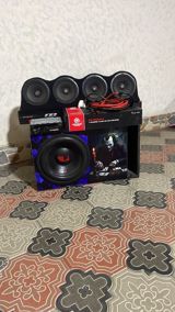 Sabvufer, dinamiklər, səsgücləndirici, maqnitola — Запчасти и аксессуары