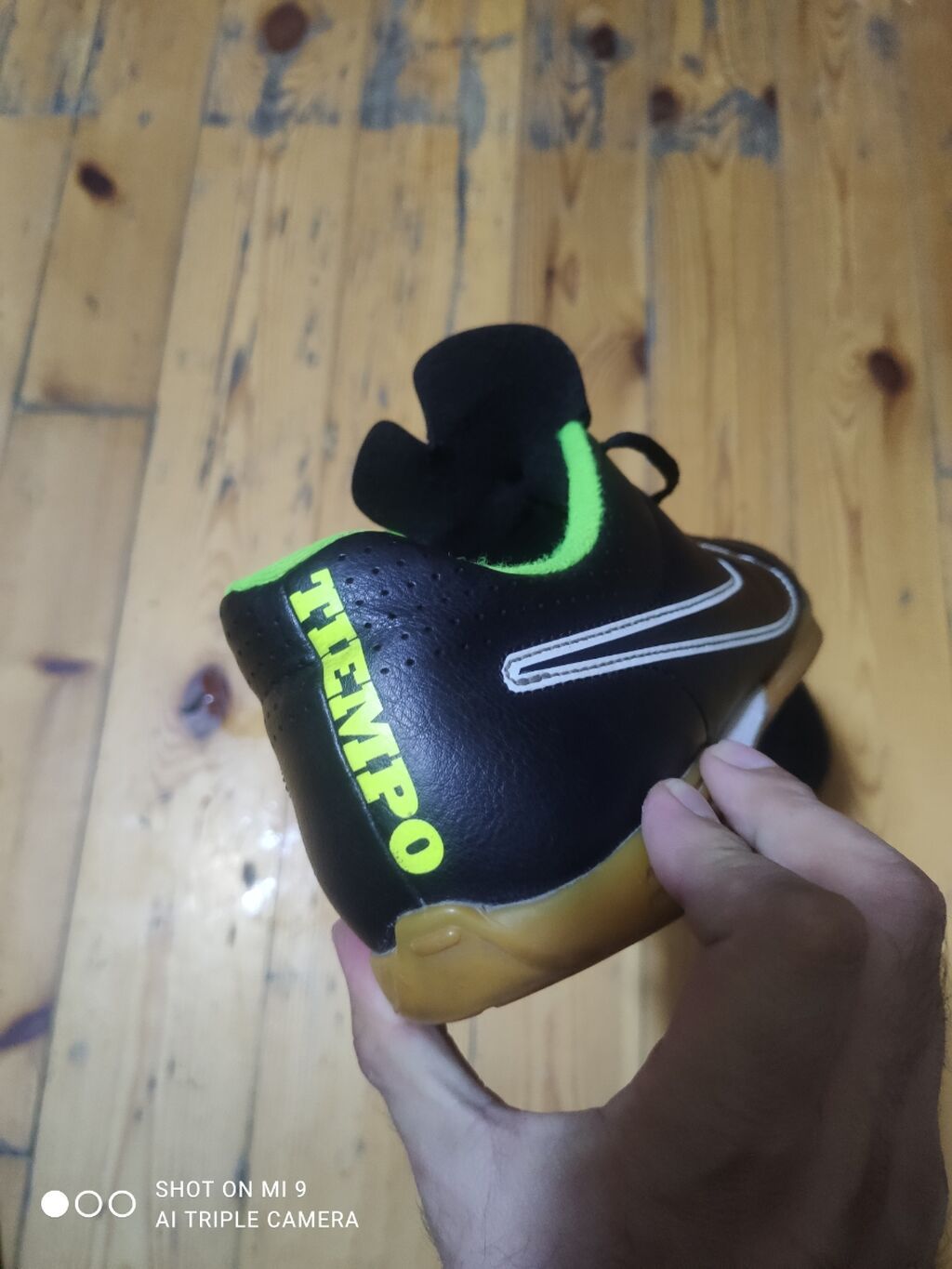 Nike Tiempo salon futzal ayaqqabısı - Model: Nike Tiempo (etiketdə — Şəxsi əşyalar, Bakı (4)
