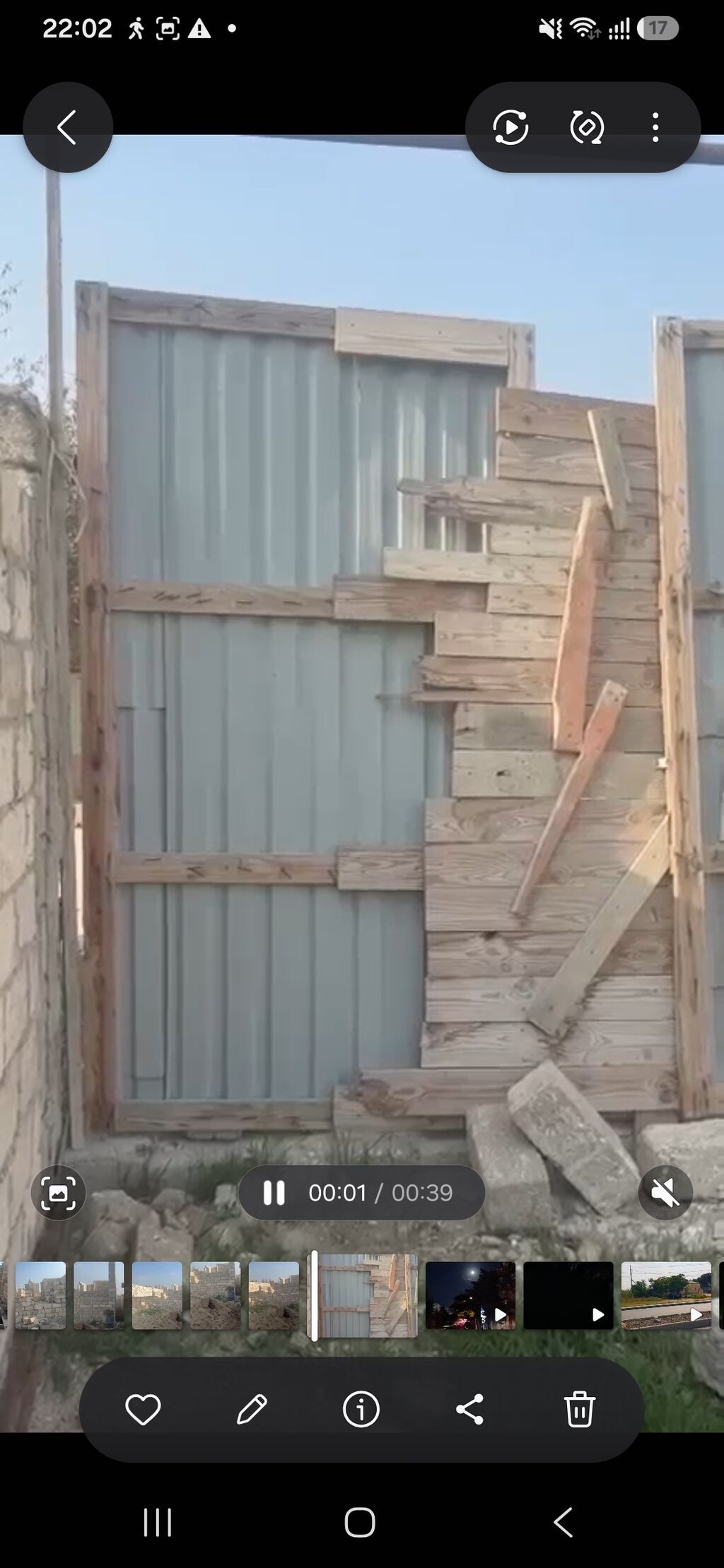 Tikinti üçün daş materialları və yarımçıq hörgü konstruksiyası — Mallar, Bakı (7)