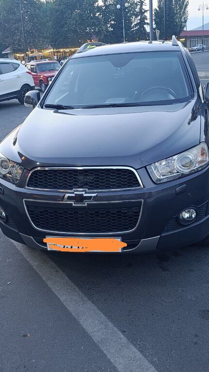 Chevrolet Captiva, 2.4 L, 2012 il, 178 493 km — Şəki