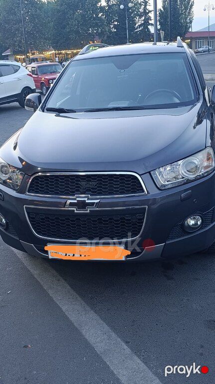 Chevrolet Captiva, 2.4 L, 2012 il, 178 493 km