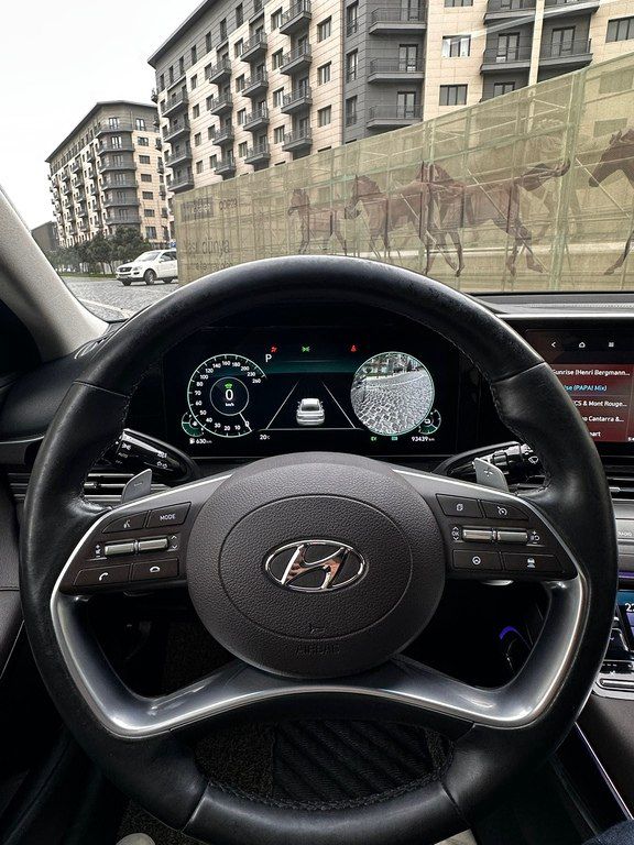 Hyundai Grandeur, 2.4 L, 1.76 kWh, 2021 il, 108 000 km — Avtomobillər, Bakı (9)