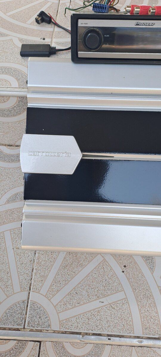 Usilitel Pioneer Carrozzeria GM A3400 — Ehtiyat hissələri və aksesuarlar, Tərtər (3)
