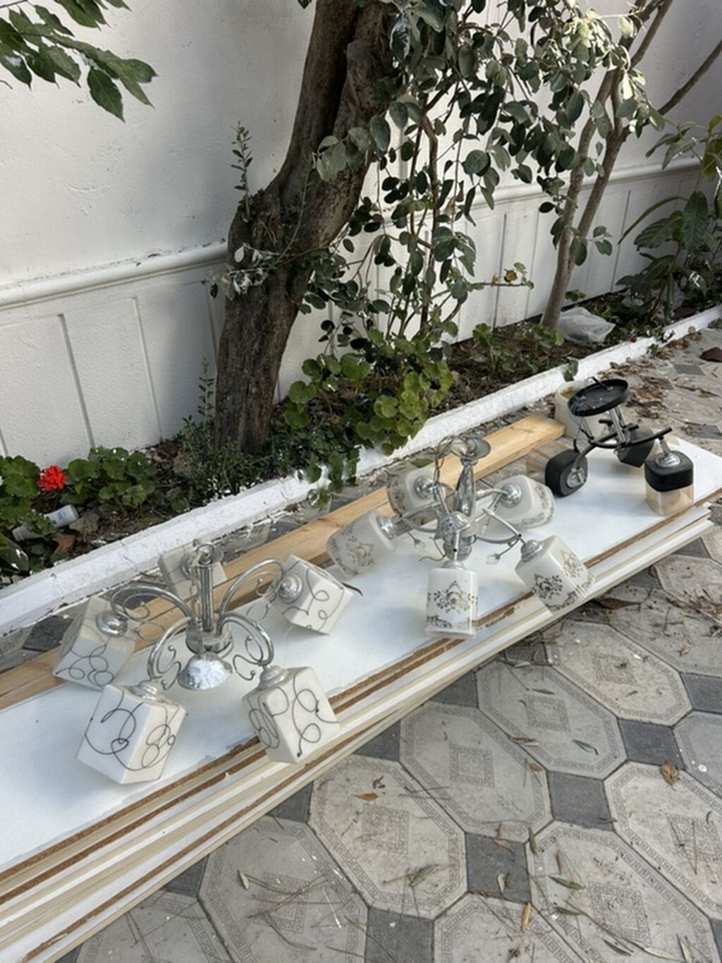 Çılçıraq, 5 lampa, Metal — İşıqlandırma, Digah (2)