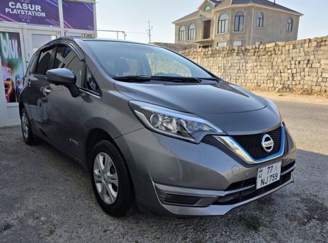 Nissan Note, 1.2 L, 1.5 kWh, 2018 il, 88 888 km — Bakı