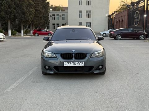 BMW 525, 3.0 L, 2006 il, 248 500 km — Bakı