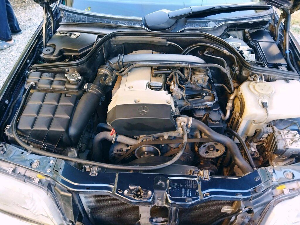 Mercedes C 200, 2.0 L, 1999 il, 338 528 km — Avtomobillər, Bakı (11)