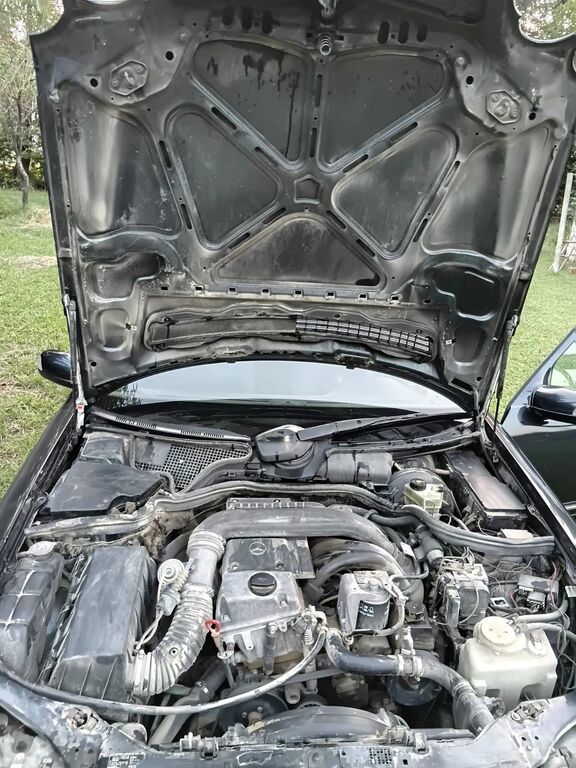 Mercedes E 220, 2.2 L, 1997 il, 412 545 km — Avtomobillər, Astara (6)