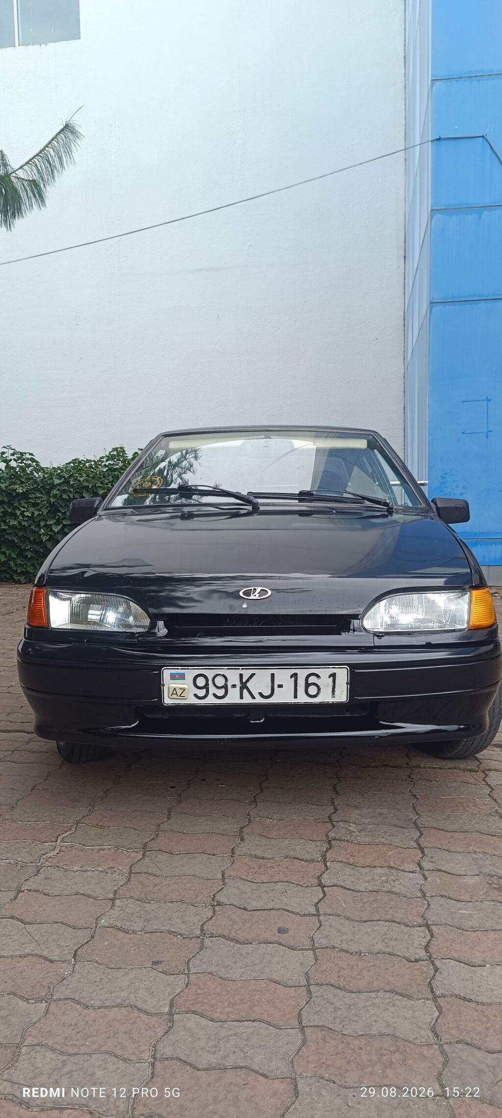 Avtomobil: Lada Samara sedan (VAZ-21099) Kuzov: 4 qapılı, qara rəng — Avto, Xudat (8)
