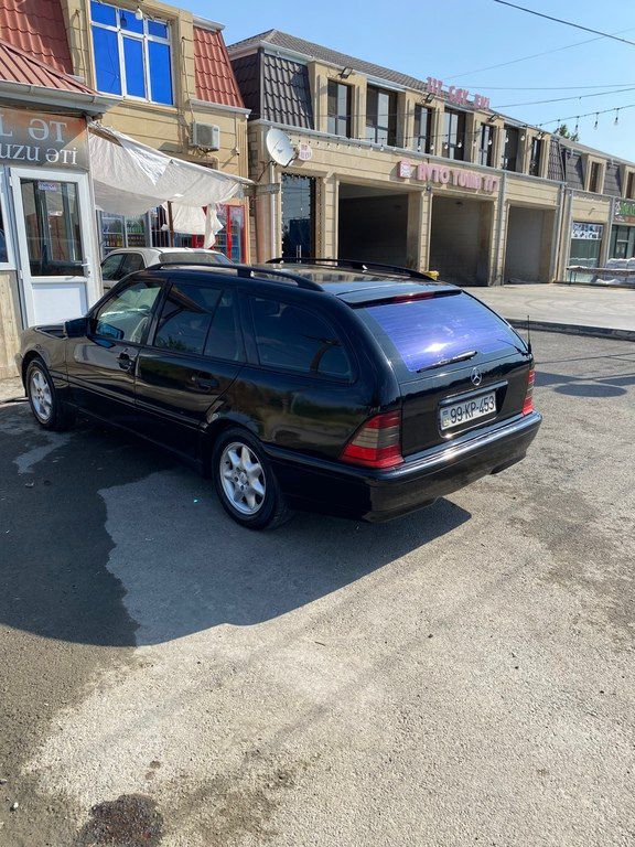 Mercedes C 230, 2.3 L, 1998 il, 564 223 km — Avtomobillər, Bakı (2)