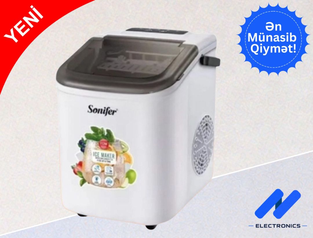 Buz aparatı Sonifer SF-6522 — Biznes və avadanlıq, Bakı (2)