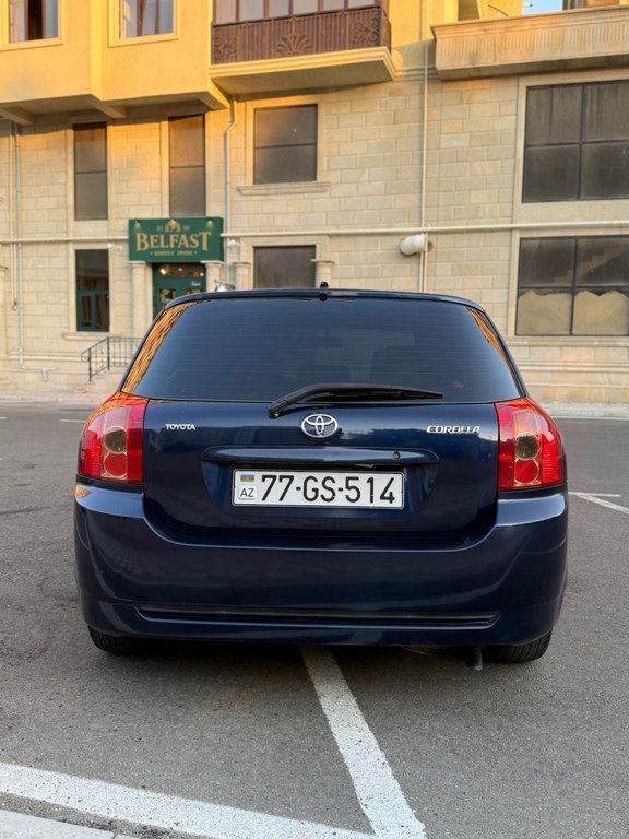 Toyota Corolla, 1.4 L, 2005 il, 257 231 km — Avtomobillər, Sumqayıt (7)