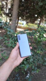 Samsung Note 10, 256 GB, rəng - Gümüşü, Barmaq izi — edik