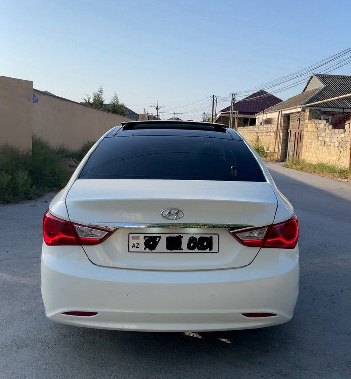 Hyundai Sonata, 2.4 L, 2010 il, 212 000 km — Avtomobillər, Bakı (3)