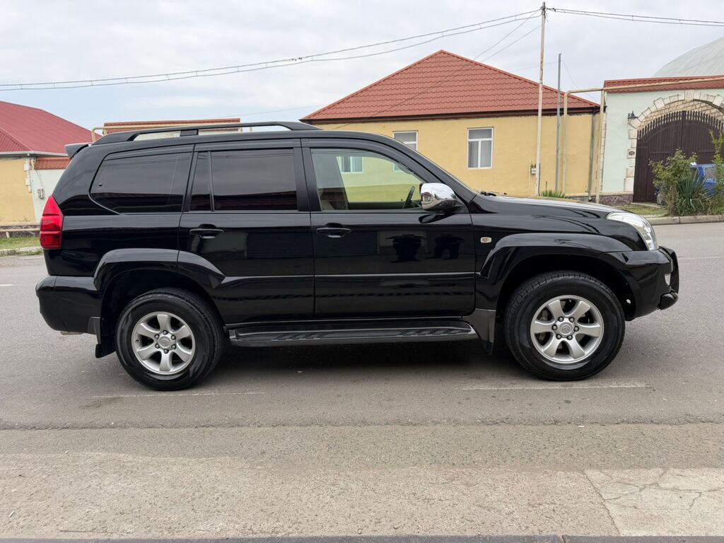 Toyota Land Cruiser Prado, 2.7 L, 2007 il, 231 000 km — Avtomobillər, Şəmkir (4)