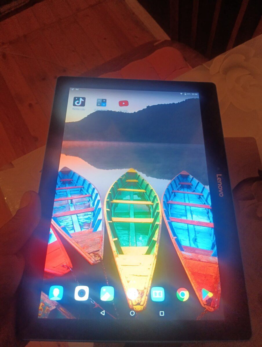 Lenovo Tab 3 10 Black — Elektronika, Bakı (2)