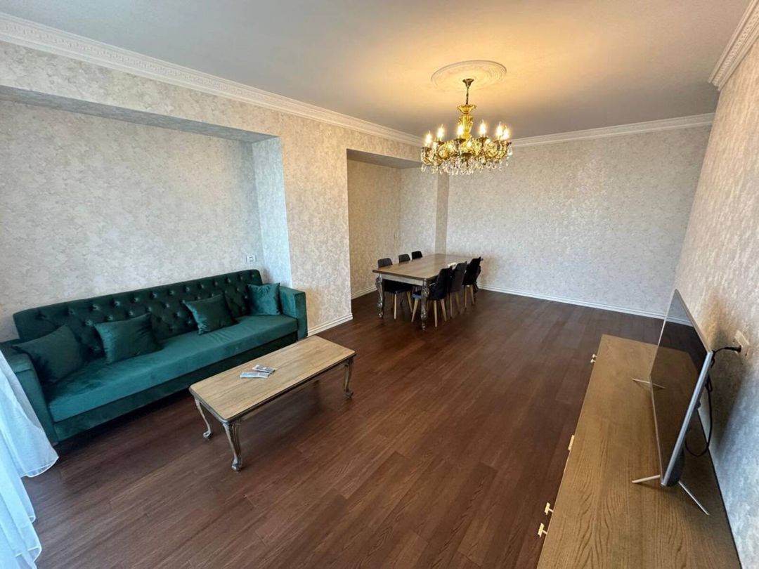 4-otaqlı yeni tikili kirayə verilir, Tbilisi pr., 180 m² — Mənzil, Bakı (2)