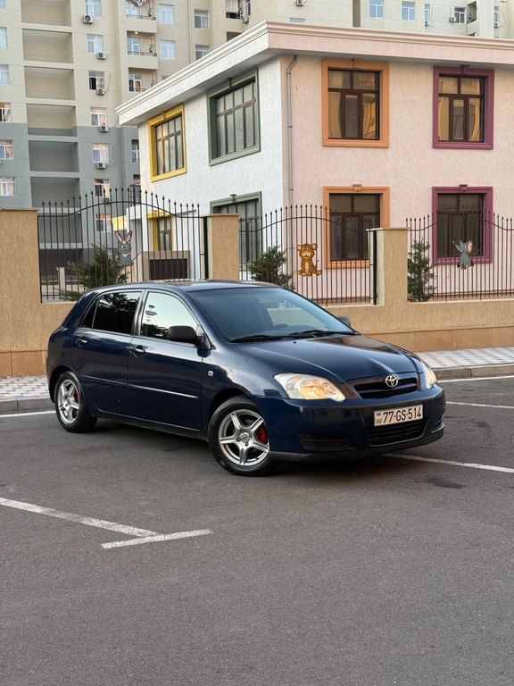 Toyota Corolla, 1.4 L, 2005 il, 257 231 km — Avtomobillər, Sumqayıt (5)