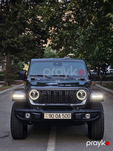 Jeep Wrangler, 2.0 L, 17.3 kWh, 2025 il, 12 900 km