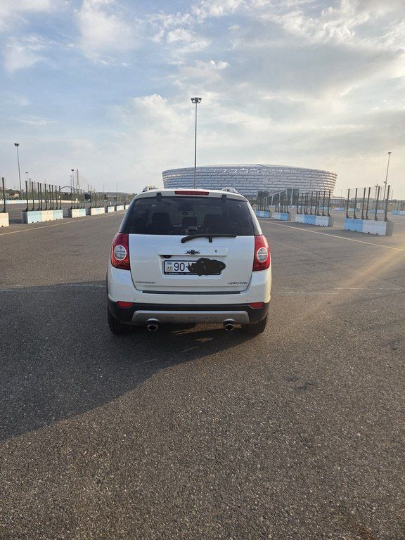 Chevrolet Captiva, 2.4 L, 2012 il, 175 000 km — Avtomobillər, Bakı (2)