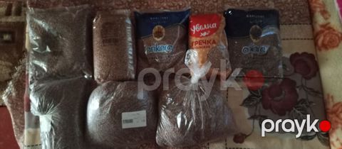 Qreçka (qarabaşaq) yarması – müxtəlif ölçülü qablaşdırmalarda — Digah