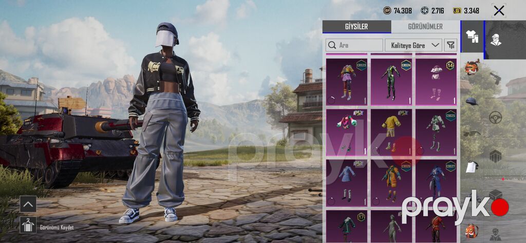 Pubg Mobile hesabı - Hesab səviyyəsi: 73 - Kolleksiyaçı səviyyəsi: 48 — Digər, Bakı (6)