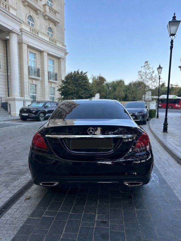 Mercedes C 300, 2.0 L, 2021 il, 112 000 km — Avtomobillər, Bakı (2)