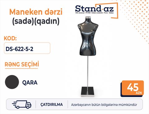 Maneken dərzi (qadın) — Bakı