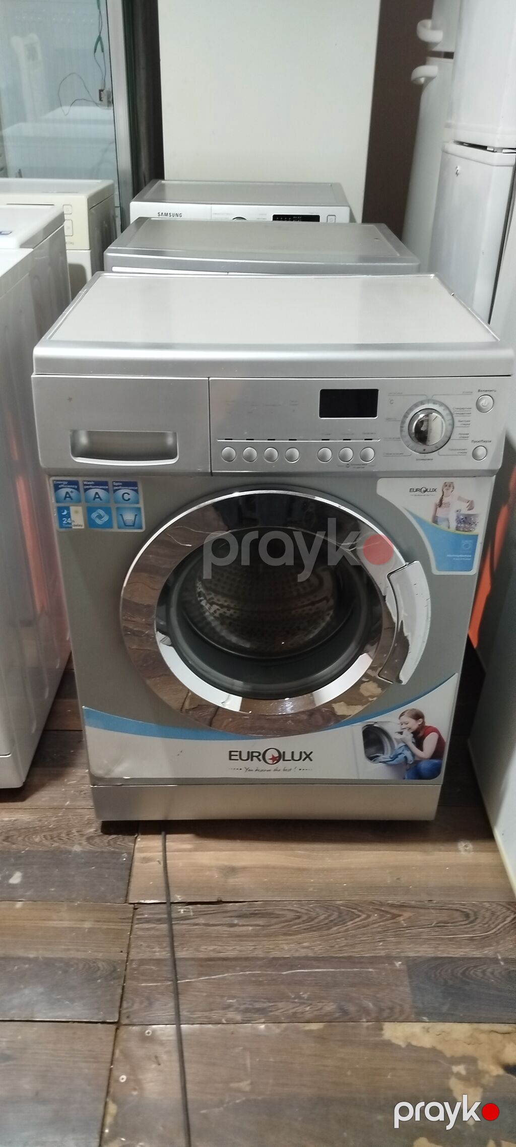 Eurolux paltaryuyan 6 kq 6 ay zəmanətli — Mətbəx texnikası, Bakı (10)