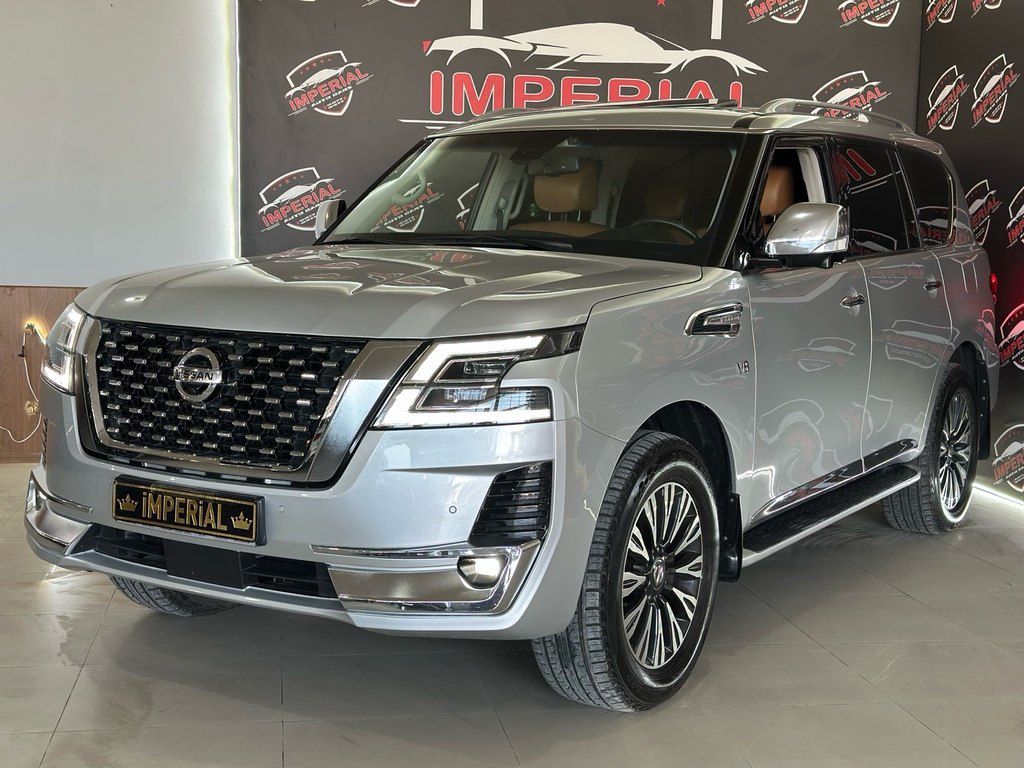 Nissan Patrol, 5.6 L, 2016 il, 191 000 km — Avtomobillər, Bakı (2)