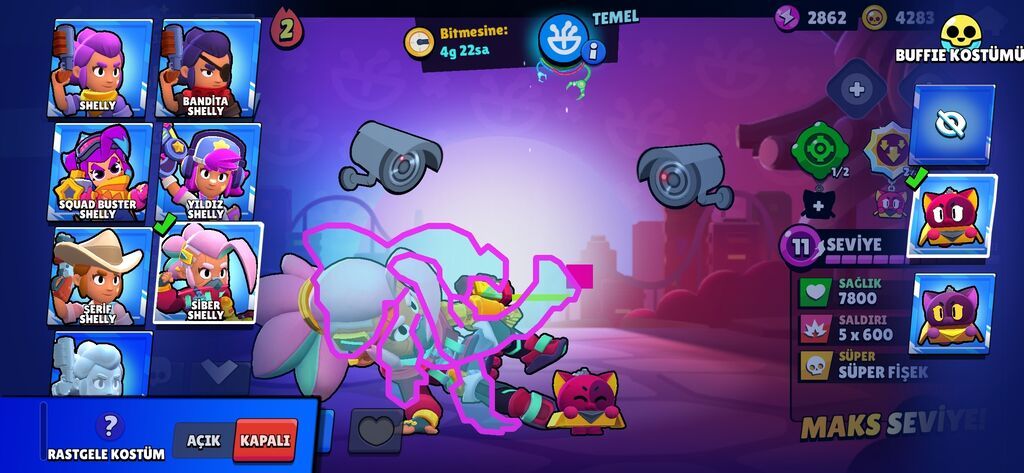 Brawl Stars hesabı – yüksək səviyyəli və zəngin kontentli demək olar — Aksesuarlar, Saatlı (5)