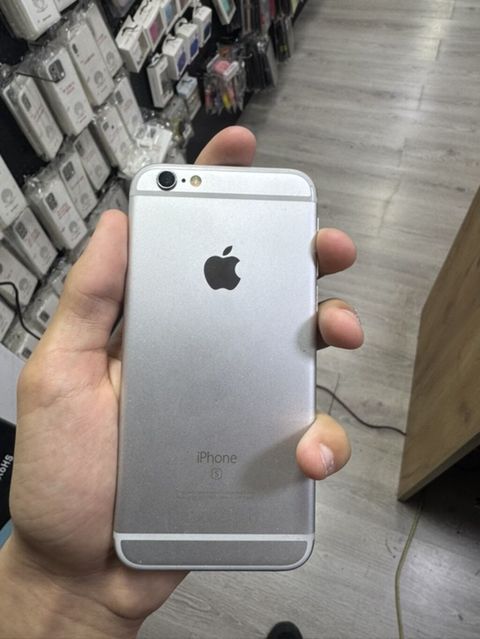 IPhone 6s, 16 GB, Gümüşü, Barmaq izi — Bakı