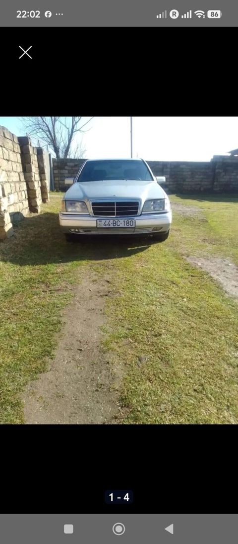 Mercedes-Benz C 180: 1.8 l 1994 il Sedan — Astara
