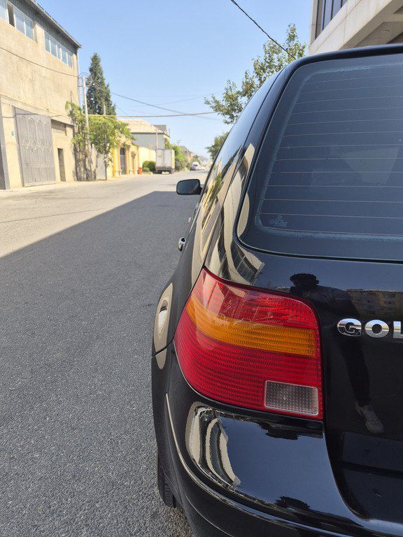 Volkswagen Golf, 1.6 L, 2003 il, 367 000 km — Avtomobillər, Sumqayıt (5)