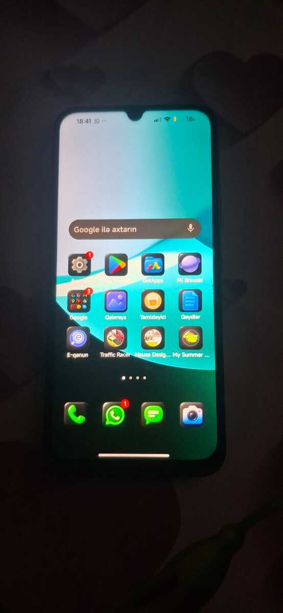 Xiaomi Redmi 15C Midnight Black 256GB/8GB — Smartfonlar, Beyləqan (4)