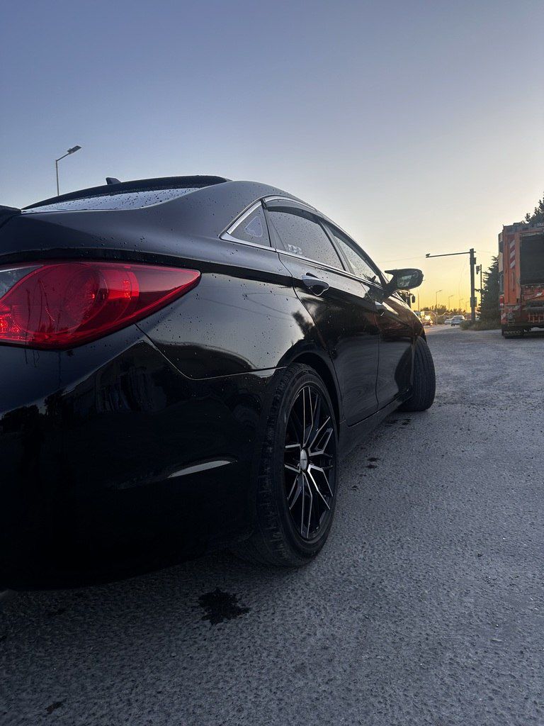 Hyundai Sonata, 2.0 L, 2011 il, 310 603 km — Avtomobillər, Bakı (9)