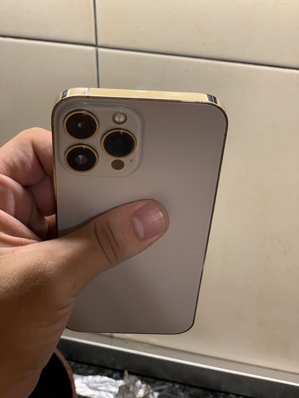 IPhone 13 Pro Max, Qızılı — Apple iPhone, Masazır (2)