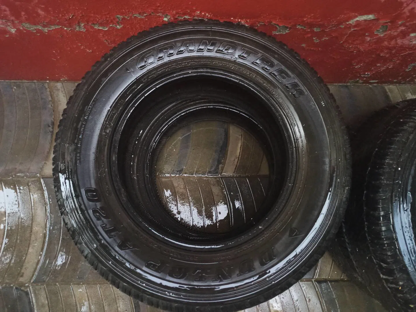 Toyota Prado 265/65 R17 – 4 ədəd zavod Dunlop təkər — Avto, Bakı (2)