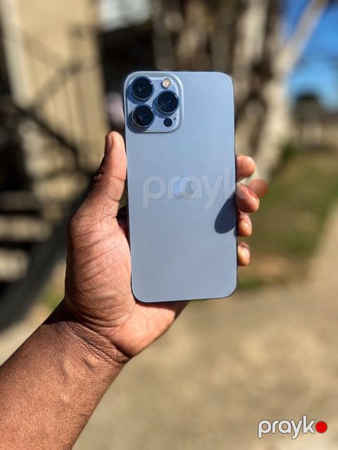 IPhone 13 Pro Max, 256 GB, Sierra Blue, Face ID
