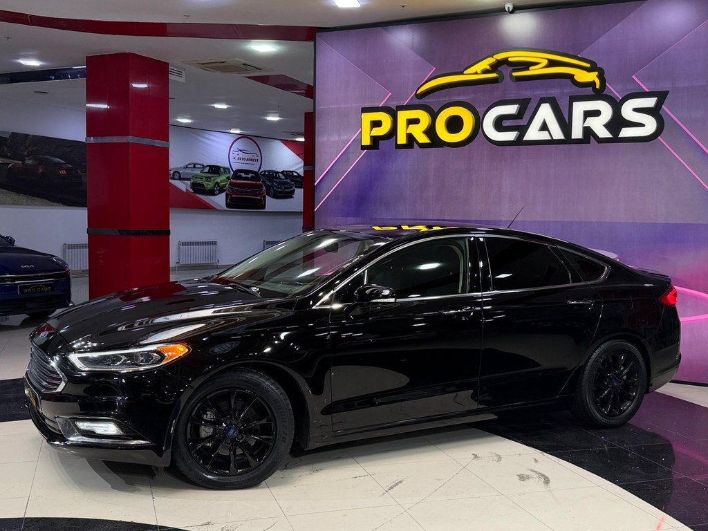 Ford Fusion (North America), 1.5 L, 2017 il, 160 000 km — Avtomobillər, Bakı (5)