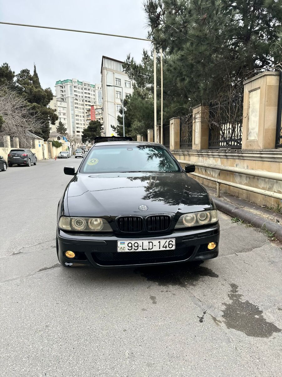 BMW 523, 1996 il — Avtomobillər, Bakı (8)